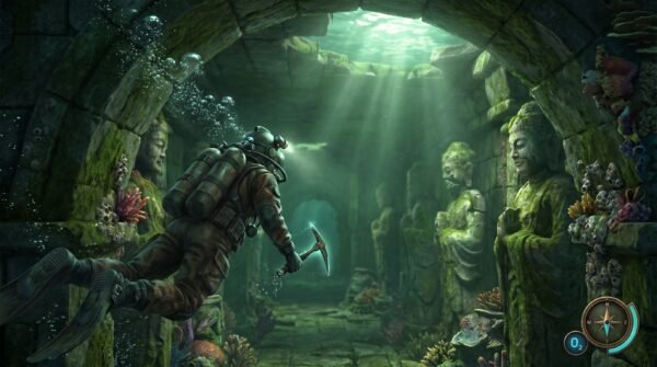 Sunken Temple Wallpaper